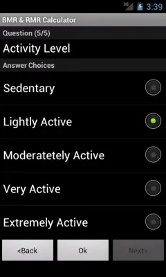 BMR android App screenshot 0